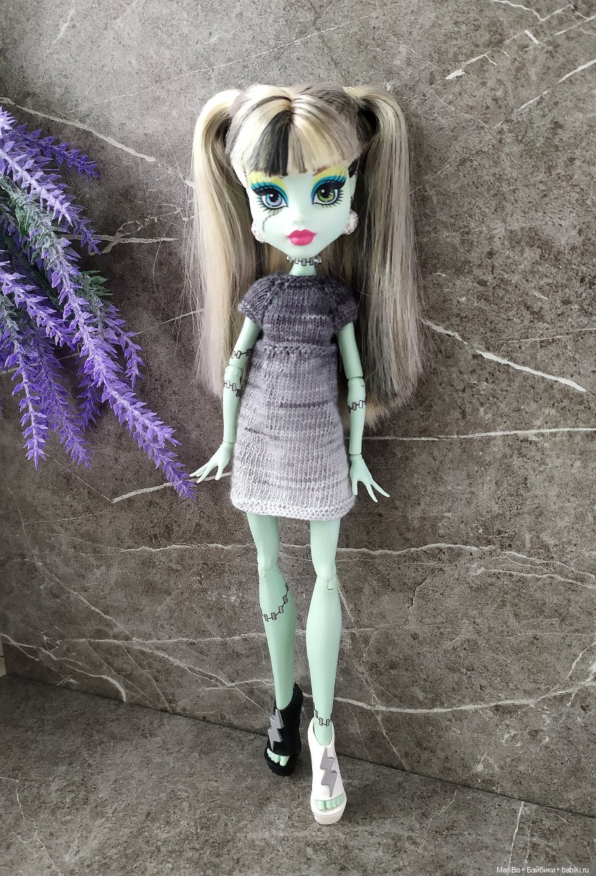 Мастер класс Базовое платье для Монстер Хай (фото 2)