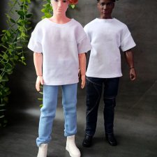 Простая футболка