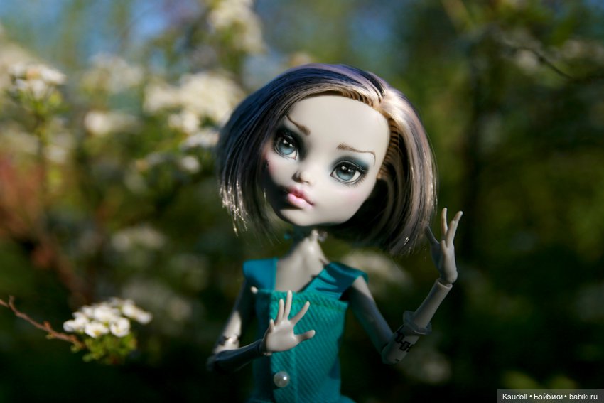 Фрэнки наслаждается весной (фото 3)