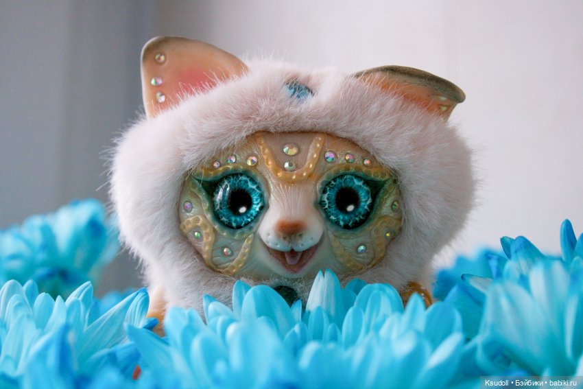 Полушарик — Домашние фото авторских игрушек: Тедди