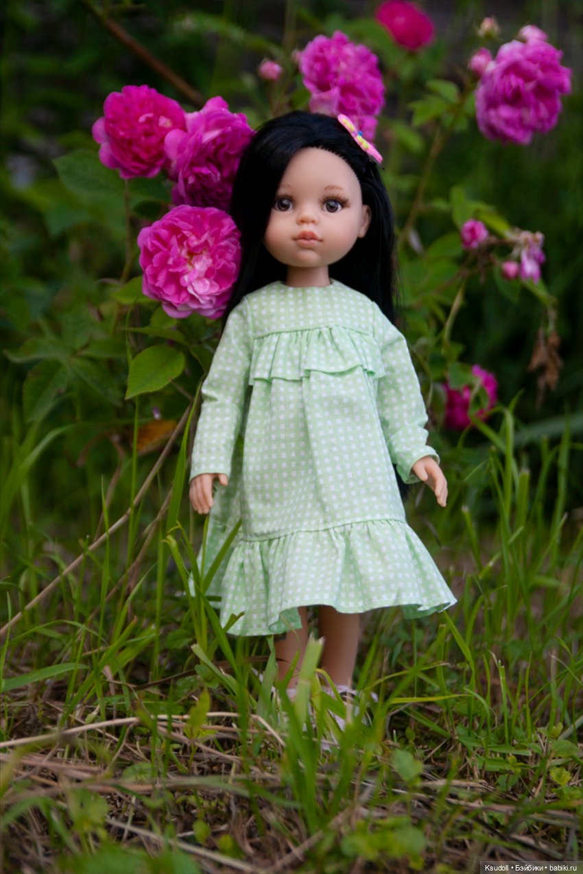 Летняя Карина — Куклы Paola Reina (Паола Рейна): новинки (фото 2)