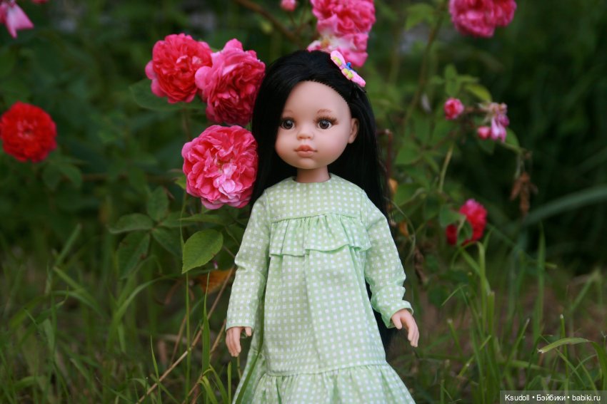 Летняя Карина — Куклы Paola Reina (Паола Рейна): новинки