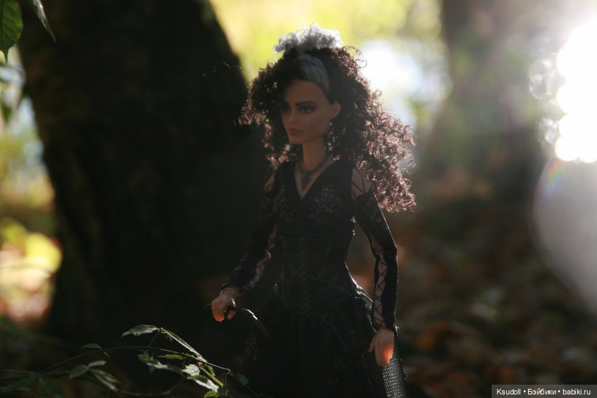 Беллатриса Лестрейндж — Куклы Harry Potter (Гарри Поттер) Mattel: Wizarding World (фото 2)