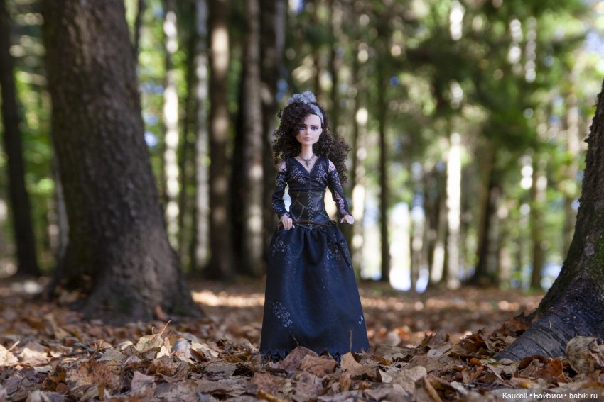 Беллатриса Лестрейндж — Куклы Harry Potter (Гарри Поттер) Mattel: Wizarding World (фото 5)