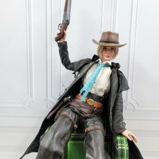 Мисс Адлер "благочестивая дама с Запада"