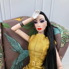 "Лунна, лунна, цветы, цветы"