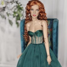 БЖД кукла Utopia Doll от Дарьи Ворон