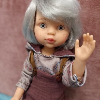 Сказ про то как у меня Сергей поселился