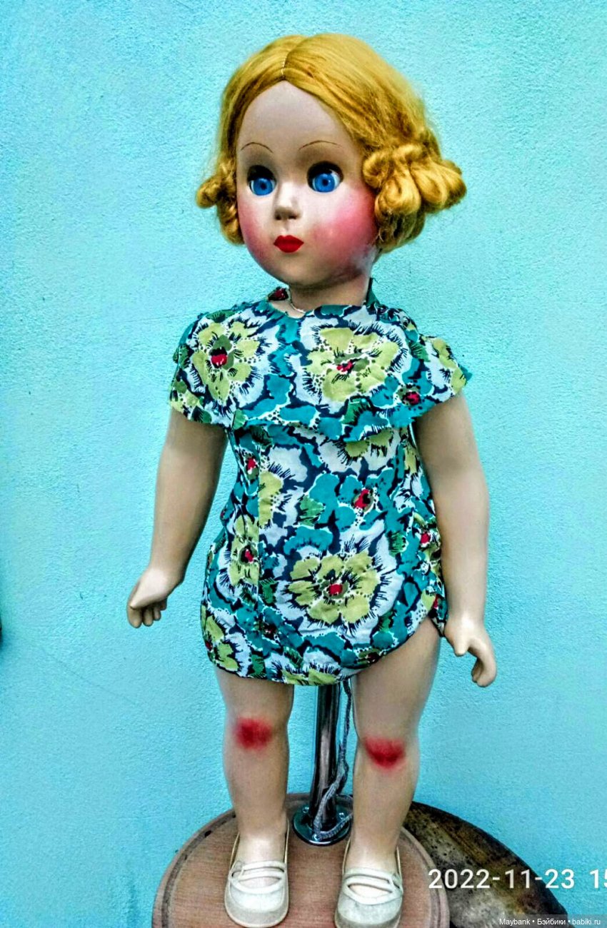 Кукла Света 8 марта