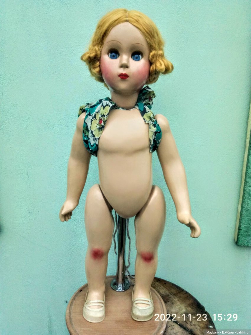 Кукла Света 8 марта