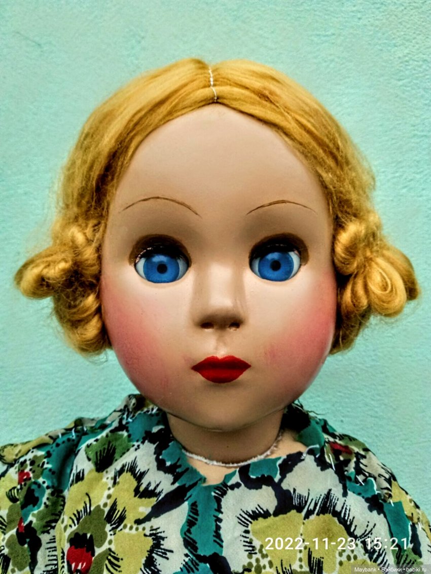 Кукла Света 8 марта