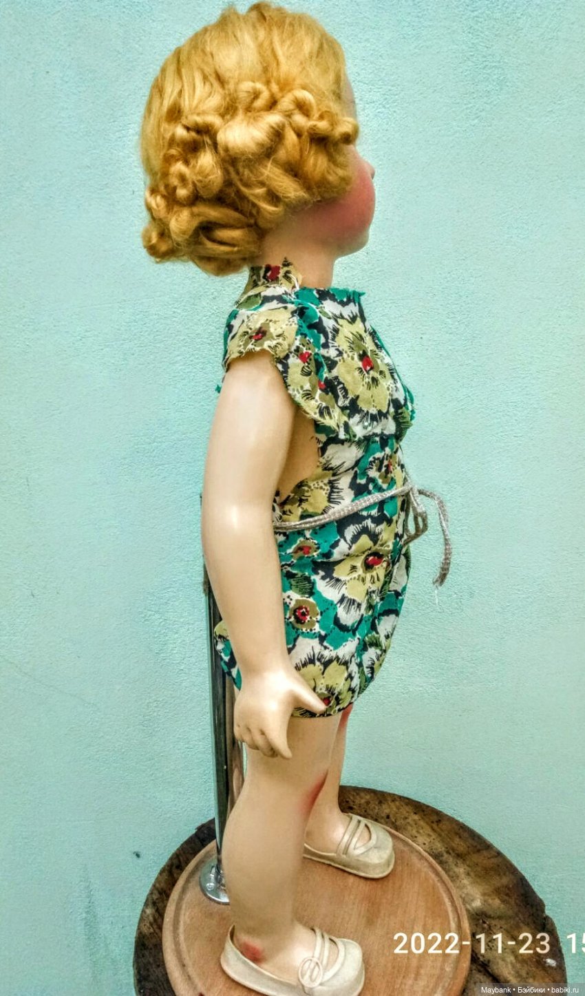 Кукла Света 8 марта