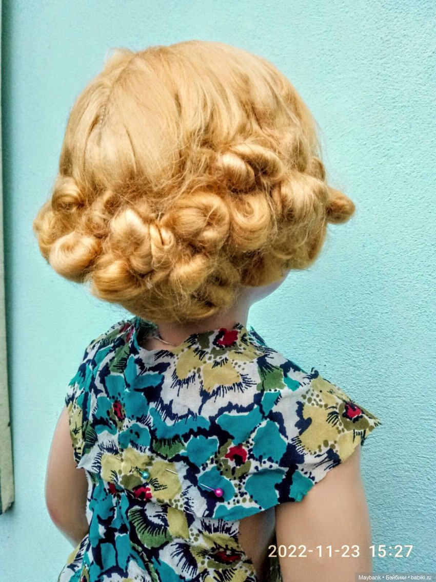 Кукла Света 8 марта