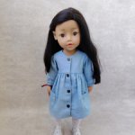 Платье для куклы Gotz 36 см