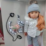 Лимитная кукла Мила из Морицы 2019 г