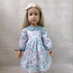 Платье с карманами для куклы Gotz 50 см