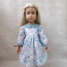 Платье с карманами для куклы Gotz 50 см