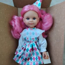 Кукла Клео Коломбина Паола Рейна