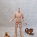 Шарнирное детское тело от Трудоград