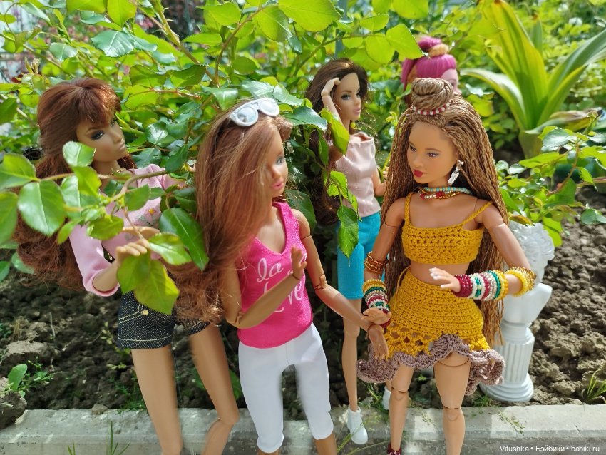 Ашт-Тенет — Аналоги Барби и куклы 1/6: клоны 90