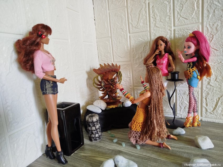 Храм Квазара — Аналоги Барби и куклы 1/6: клоны 90 (фото 4)