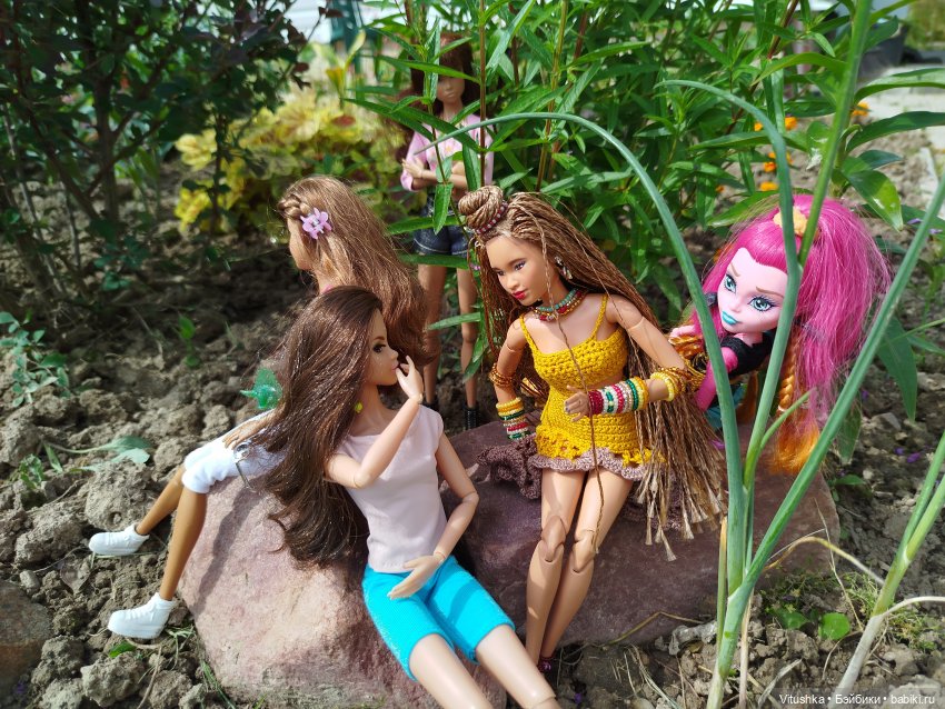 Ашт-Тенет — Аналоги Барби и куклы 1/6: клоны 90