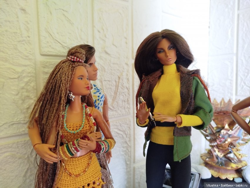 Оборотные часы — Аналоги Барби и куклы 1/6: клоны 90 (фото 6)