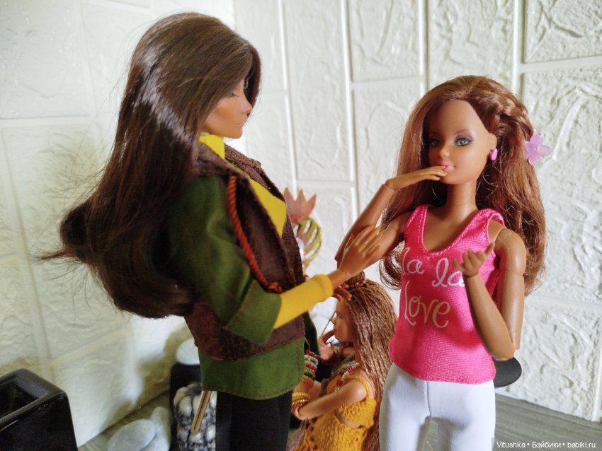 Оборотные часы — Аналоги Барби и куклы 1/6: клоны 90 (фото 2)