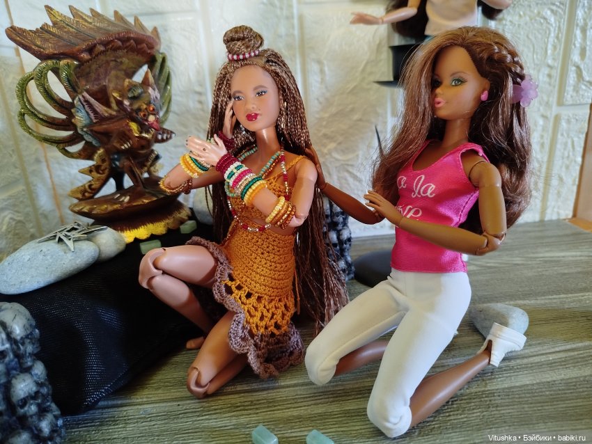 Храм Квазара — Аналоги Барби и куклы 1/6: клоны 90
