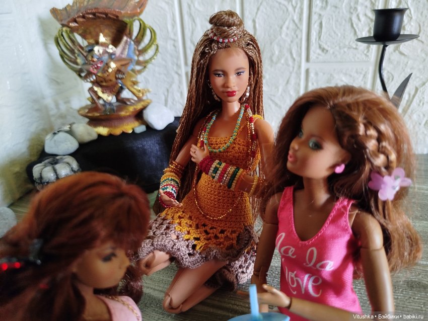 Оборотные часы — Аналоги Барби и куклы 1/6: клоны 90 (фото 10)