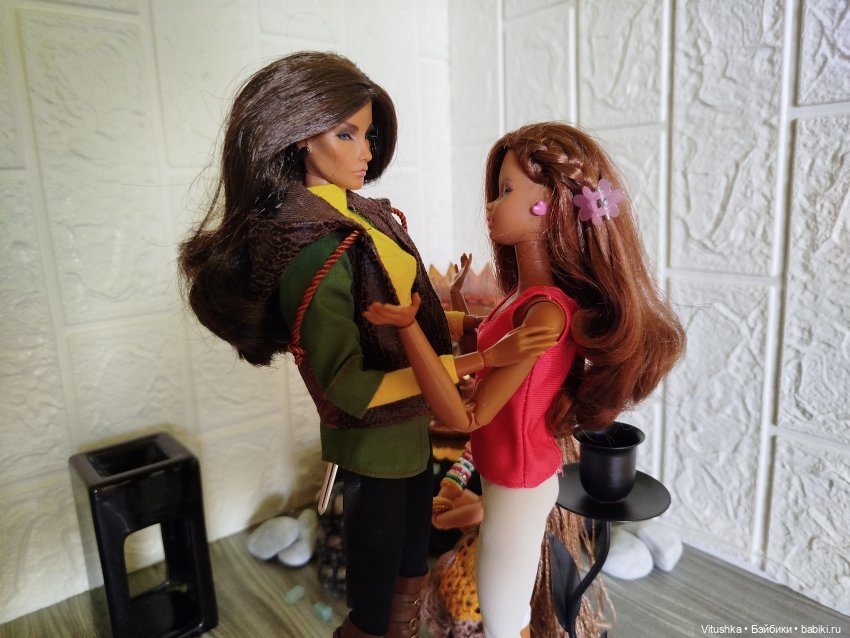 Оборотные часы — Аналоги Барби и куклы 1/6: клоны 90