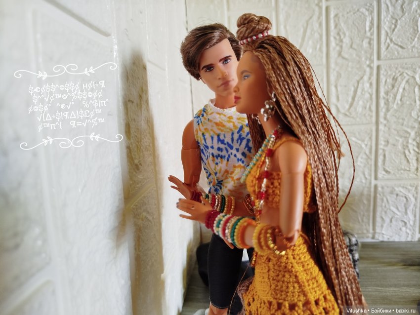 Оборотные часы — Аналоги Барби и куклы 1/6: клоны 90 (фото 5)