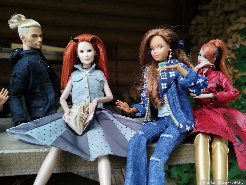 Влюблен по ошибке — Игровые куклы разных производителей (Разное): редкие бренды