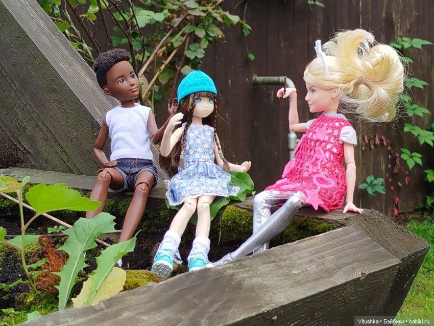 Влюблён по ошибке — Аналоги Барби и куклы 1/6: клоны 90