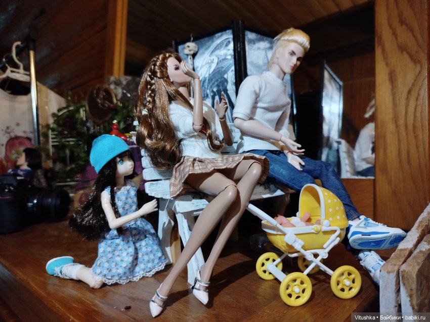 Влюблён по ошибке — Аналоги Барби и куклы 1/6: клоны 90 (фото 2)