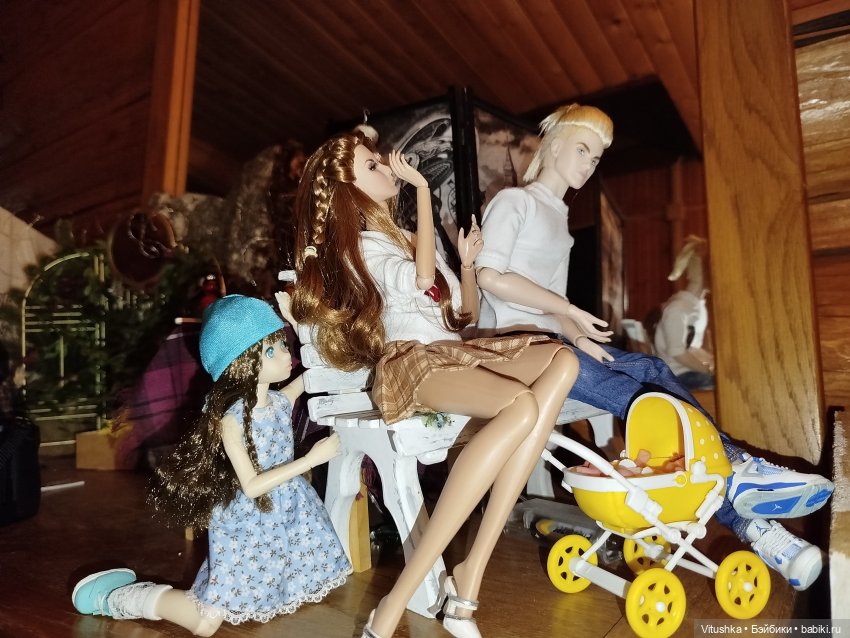 Влюблён по ошибке — Аналоги Барби и куклы 1/6: клоны 90 (фото 3)