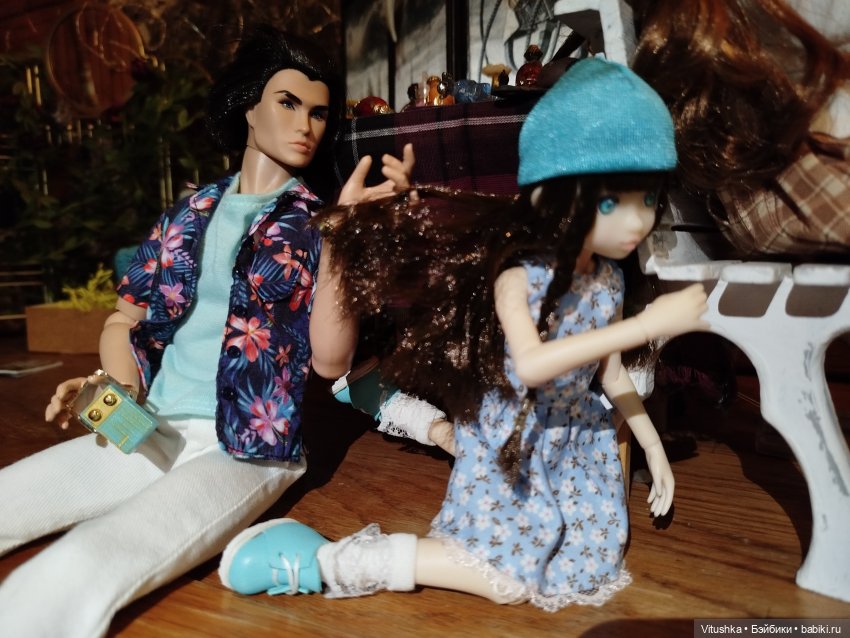 Влюблён по ошибке — Аналоги Барби и куклы 1/6: клоны 90 (фото 4)
