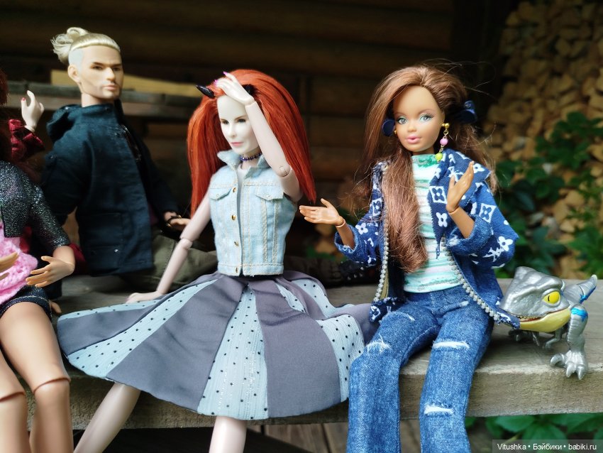 Влюблен по ошибке — Игровые куклы разных производителей (Разное): редкие бренды (фото 3)
