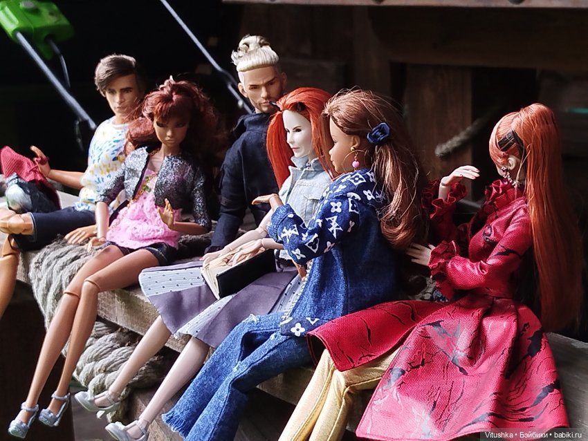 Влюблён по ошибке — Аналоги Барби и куклы 1/6: клоны 90 (фото 8)