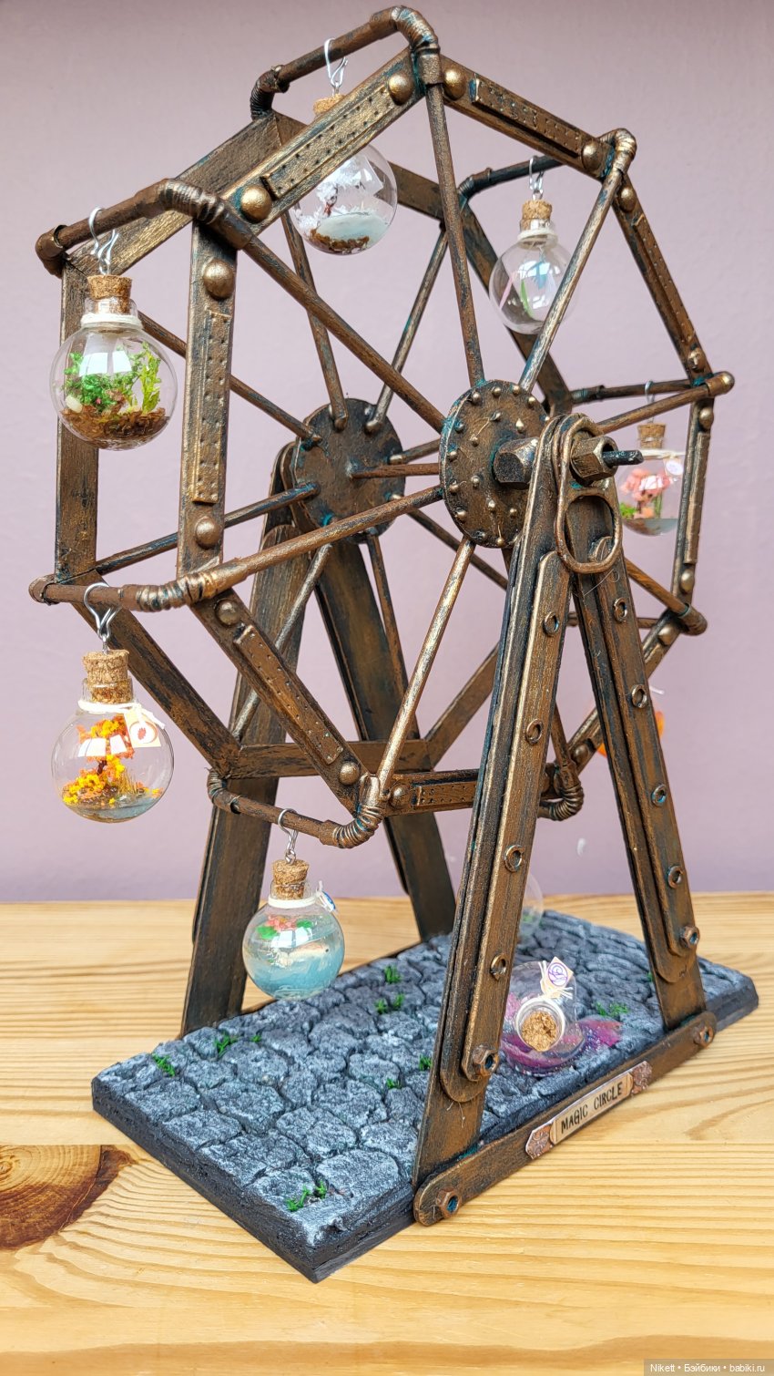 Магия вокруг нас — Кукольная миниатюра своими руками: еда (фото 6)