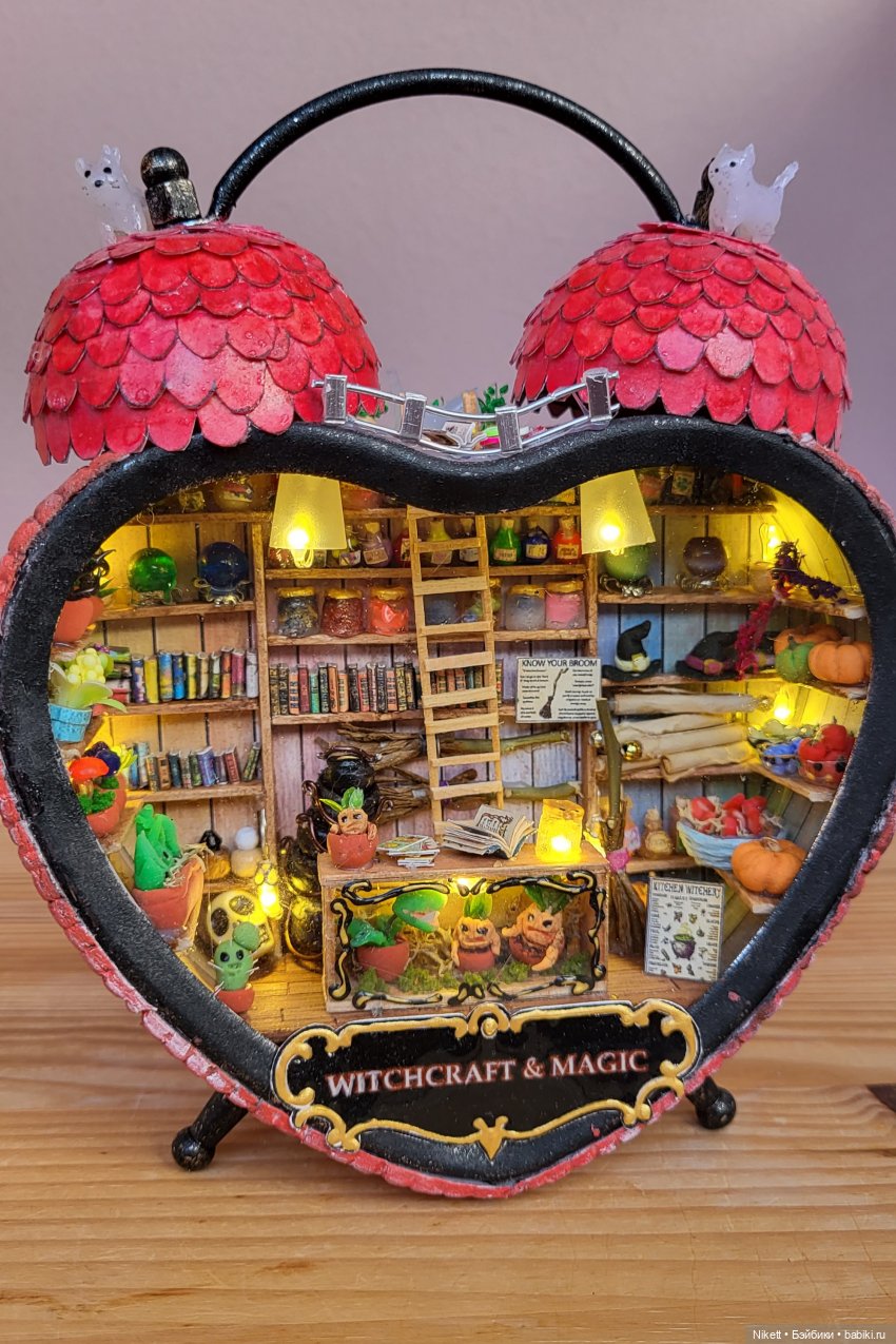 Тысяча и один способ создания книг - кукольная миниатюра (фото 4)