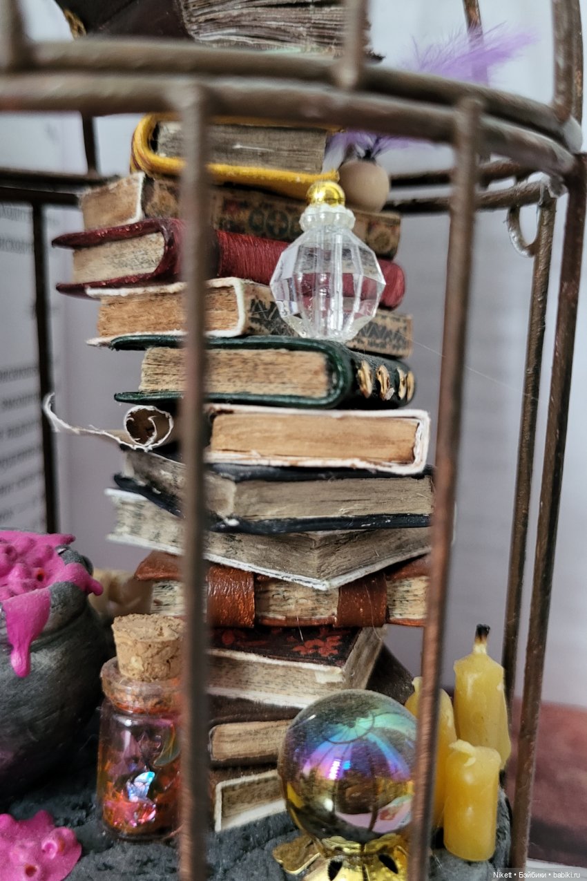 Тысяча и один способ создания книг - кукольная миниатюра (фото 8)