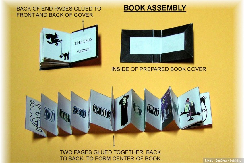Тысяча и один способ создания книг - кукольная миниатюра (фото 9)