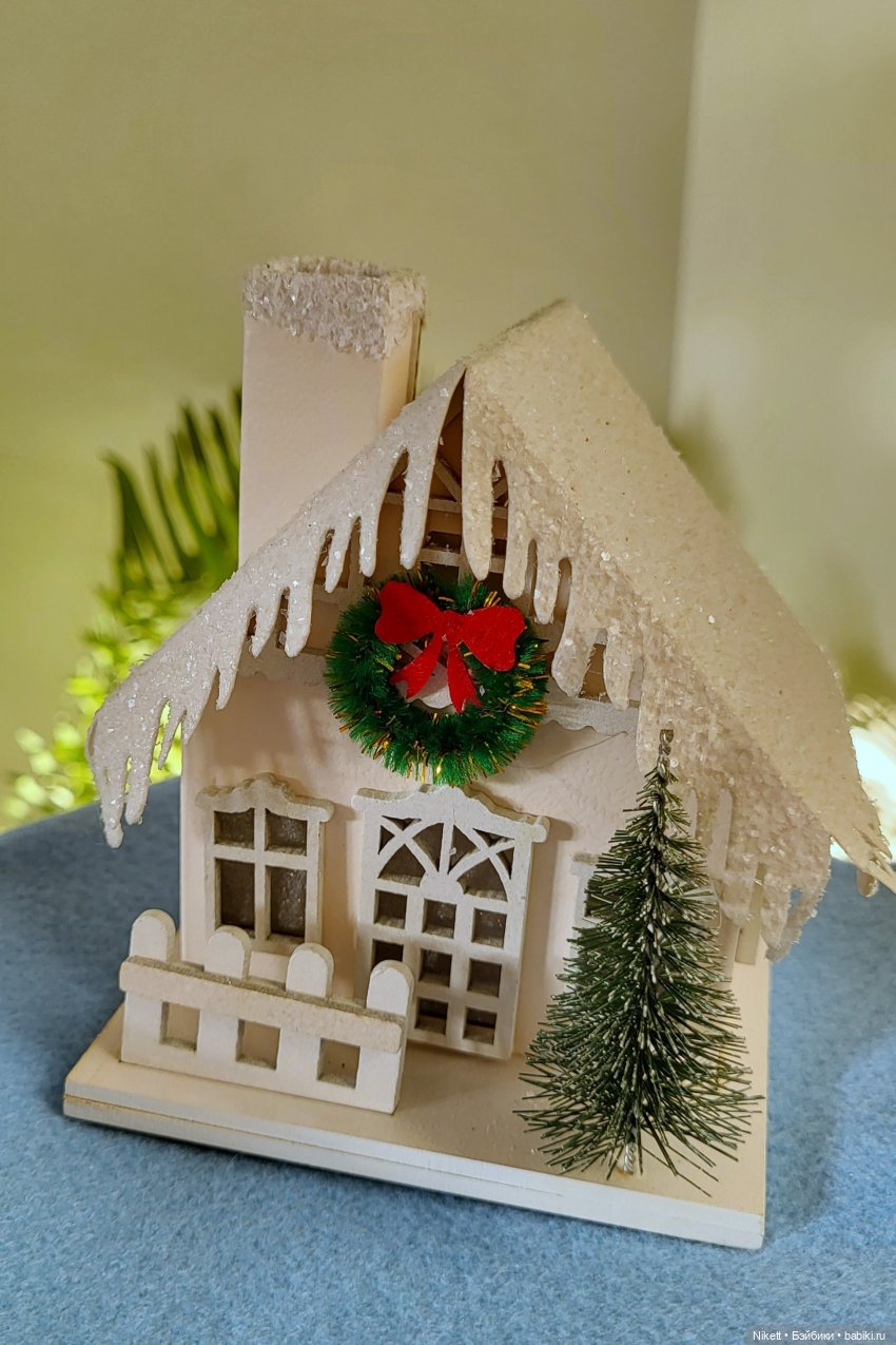 Время новогодних чудес — Румбоксы и кукольные интерьеры: фото