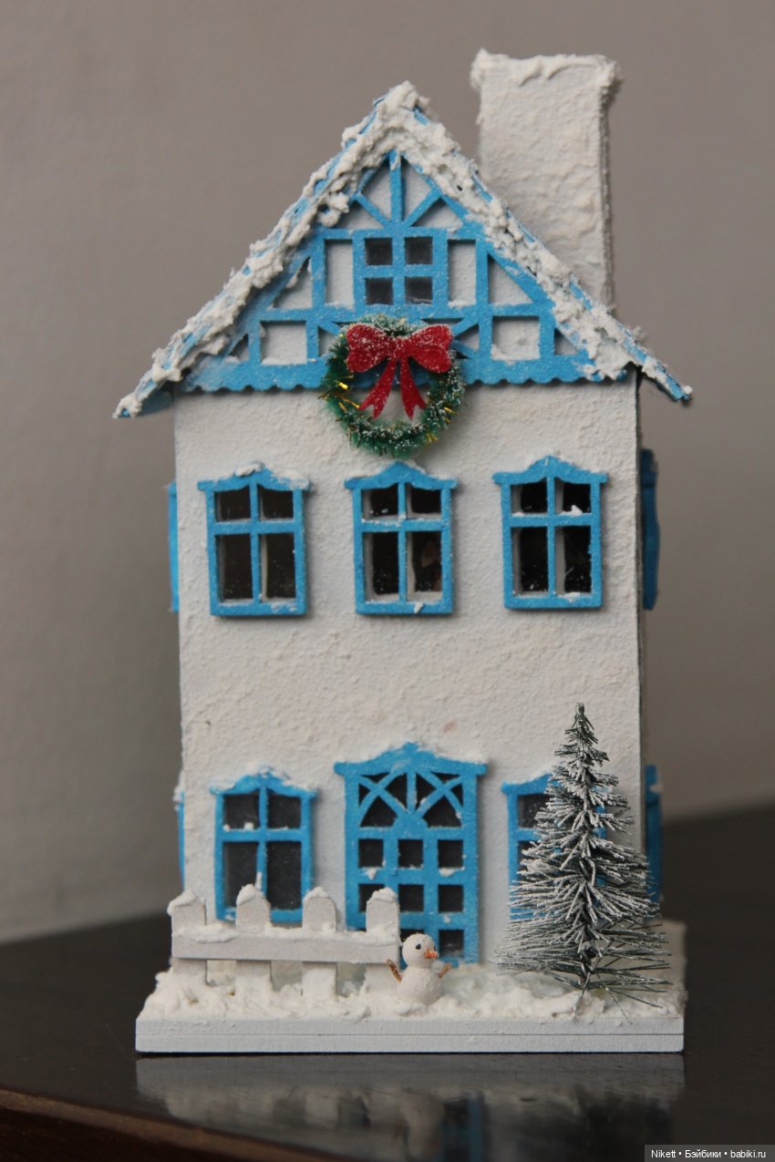 Время новогодних чудес — Румбоксы и кукольные интерьеры: фото (фото 7)