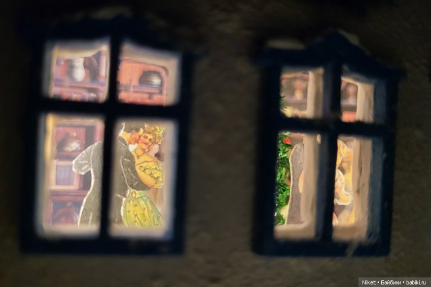 Время новогодних чудес — Румбоксы и кукольные интерьеры: фото (фото 10)