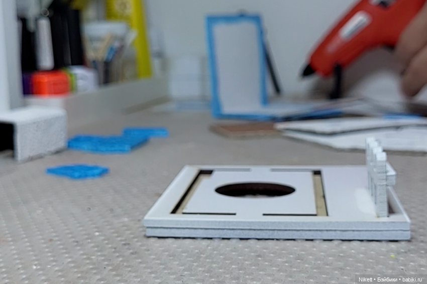 Время новогодних чудес — Румбоксы и кукольные интерьеры: фото (фото 2)