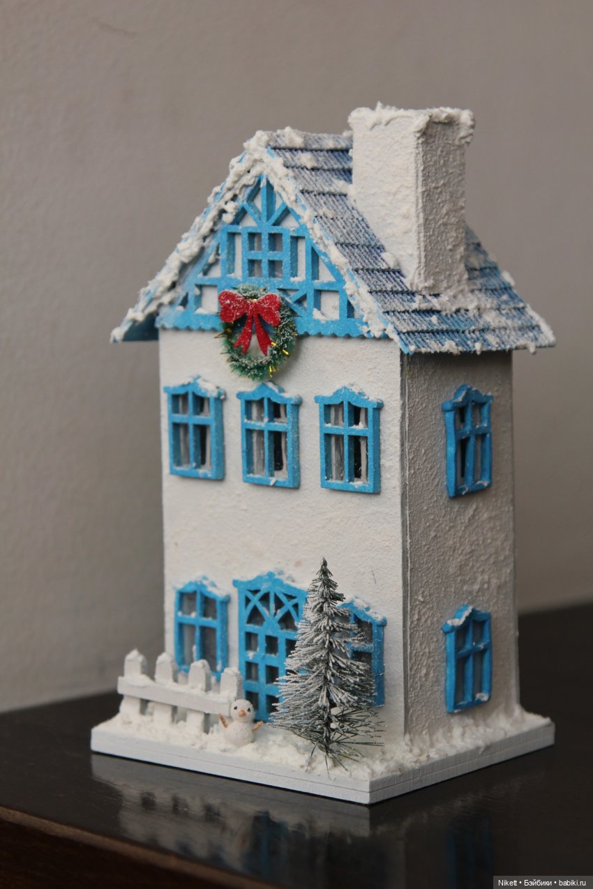 Время новогодних чудес — Румбоксы и кукольные интерьеры: фото (фото 6)