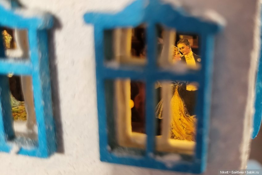 Время новогодних чудес — Румбоксы и кукольные интерьеры: фото (фото 9)