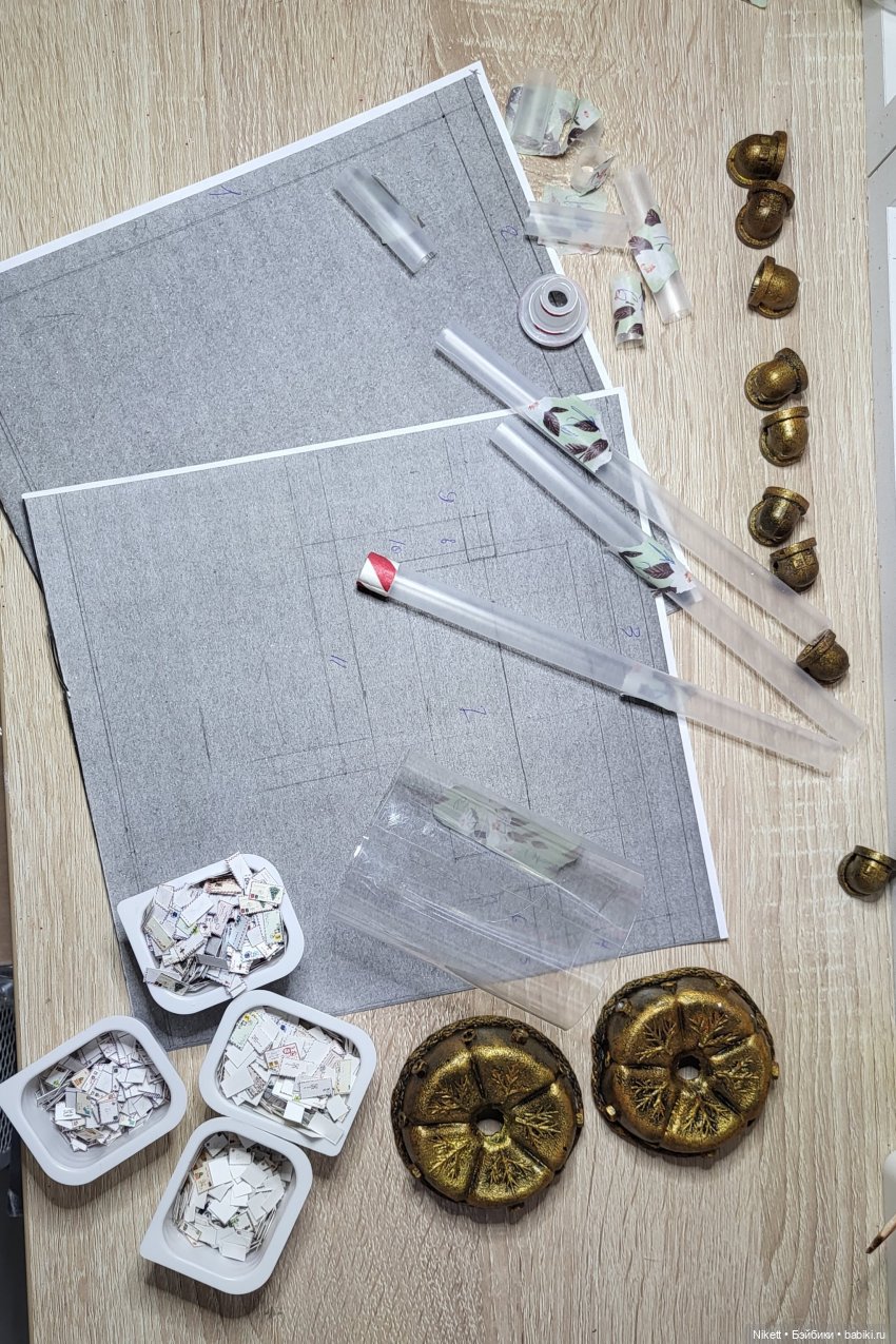 Новогодний долгострой — Румбоксы и кукольные интерьеры: фото (фото 4)